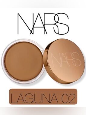 NARS Bronzing Cream in LAGUNA (02 / Original) - Cream Bronzer - Full Size - NIB
